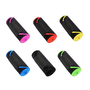 Portable Shaped Waist Belt Women's Fitness Running Yoga Sports Waist Belt Sweat Belt