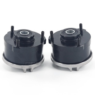 ATV ATV accessories one drag two front brake three hole drum brake little bull dinosaur Brake brake drum