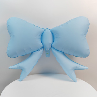 Irregular daisy sunflower bow aluminum film balloon birthday graduation decoration photo props scene layout