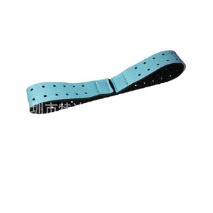 Sports Heart Rate Arm Strap Diving Material Perforated Comfortable Breathable Strap Lycra Velcro Self-adhesive Running Wrist Strap