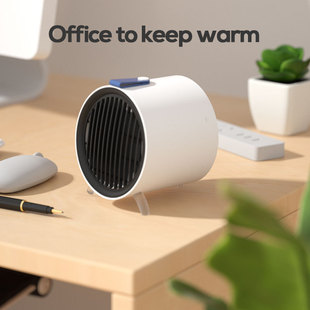 Factory new home small steel gun heater desktop mute quick heating office heater shaking head mini heater