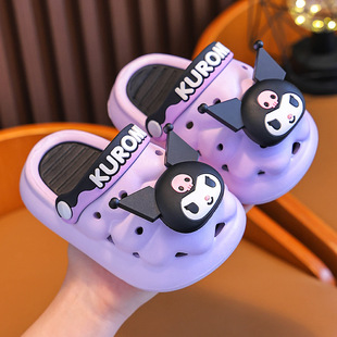 (Jieyang Cang, ограничено внутренними продажами) Детские тапочки Sanrio летом милые мальчики и девочки принимают ванну в ванной комнате