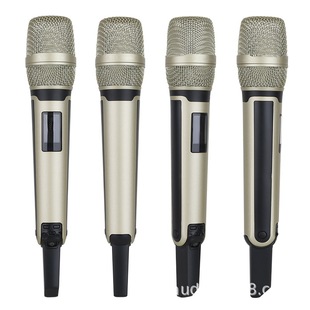 9000 Wireless Microphone Outdoor Home K-song Live Sound Card Audio Professional Universal Metal Microphone