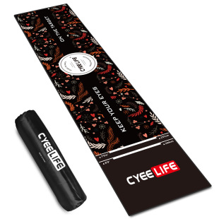 CyeeLife darts carpet darts track soft and hard target disc game 65 * 295cm