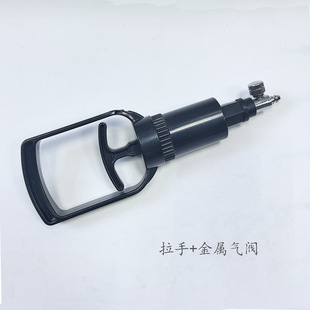 Factory wholesale adult accessories trainer silicone holster leather holster color rubber holster transparent tube black tube air valve