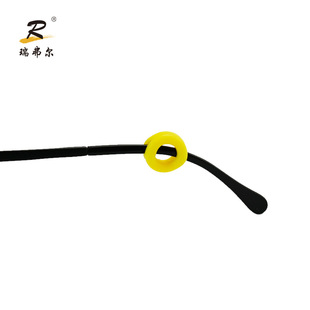 Glasses Accessories Round Non-slip Cover Multi-color Donut Silicone Earmuffs Anti-slip Ring Candy Color Earmuffs Ear Hooks Ear Holders