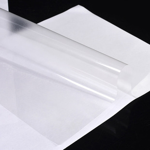 Factory direct a4 transparent adhesive printing paper pet waterproof inkjet printing diy stickers quick drying label paper