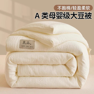 Winter Soybean Fiber Quilt Winter Quilt Core Student Dormitory Spring and Autumn Quilt Single Air-conditioning Quilt 2024 New Style