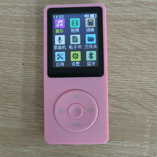 Plug-in card and put mp3 player with screen mini student mp4 long cute music Walkman recording pen