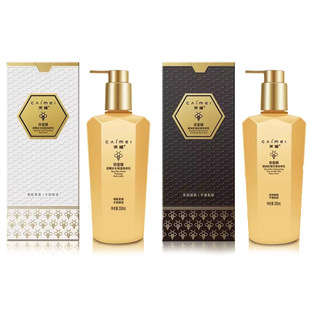 Caimei Emperor Bee Tender Hydrating Body Milk 350ml Zhenrun Anti-wrinkle Silk Body Milk Wholesale in Autumn and Winter