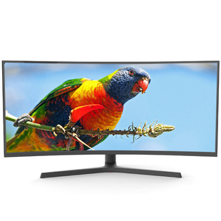 34/40/49 inch electric competition hairtail 4K165HZ HD curved surface computer IPS display 144Hz display