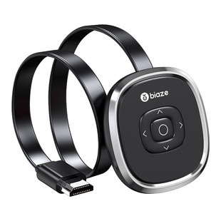Беспроводной проектор Biaz, HDMI-передатчик, компьютер без 4K, планшет высокой четкости, ноутбук, мобильный телефон, беспроводной тот же экран
