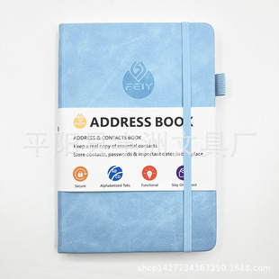 In stock address book English phone book record holiday birthday anniversary cross-border notebook wholesale