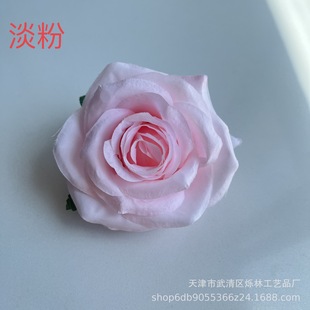 Simulation rose head diy flower wall design shooting props ornaments manufacturers wholesale