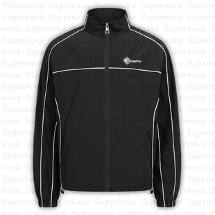 2024 European and American Fashion Brand Autumn and Winter Sportswear Hip Hop Street Jacket for Men and Women Casual Embroidered Zipper Top