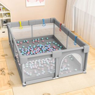 Детский игровой забор Baby Security Gar Ocean Ball Pool Детская комнатная игрушечная сеть красная оптовая продажа