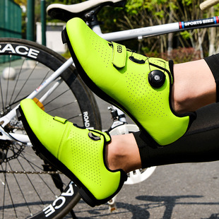 Cross-Border New Road Lock shoes cycling shoes men and women Mountain Lock shoes bicycle shoes outdoor booster bicycle shoes