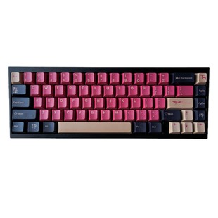 Original Red Samurai PBT Thermal Sublimation Keycap Cangjie Arabic Korean German French Cangjie Russian Small Language