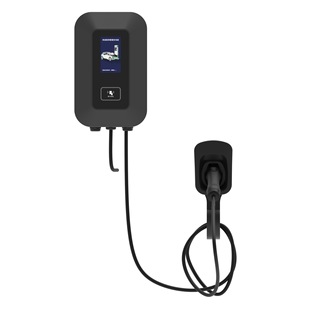 Charging pile household 7kw AC 32A wall-mounted 5 inch screen for 99% new energy electric vehicle charging