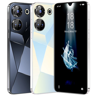 Factory in stock direct cross-border C20Pro new 7.3 inch HD Android 16 1TB smart foreign trade mobile phone