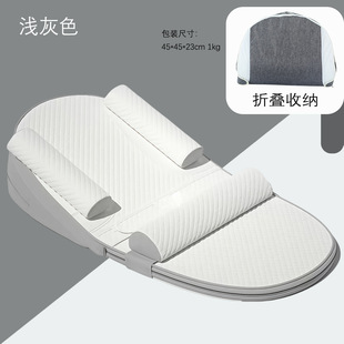 Infant Anti-spitting Slope Mat Relieve Spitting and Anti-overflow Pillow Feeding Bed Bed Neonatal Spine Protection Adjustable