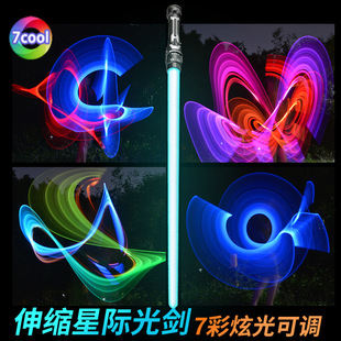 Laser Sword luminous toy children's fluorescent stick hot luminous sword stall night market small commodity supply wholesale delivery