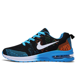 Men's Shoes 2024 New Summer Breathable Running Men's Mesh Casual Shoes Men's Air Cushion sneaker Men's Sneakers