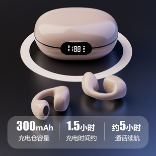Private model cross-border touch D101/S5 real wireless non-ear clip sports running open bluetooth headset