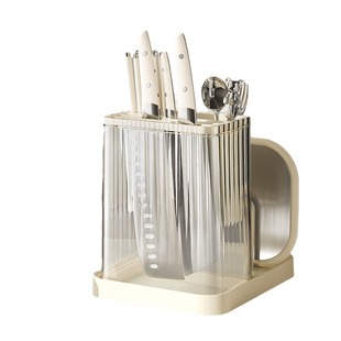 Kitchen Multifunctional Knife Holder Cutting Board Storage Rack Household Chopsticks Knife Storage Rack Chopsticks Holder Chopsticks Cage Rack