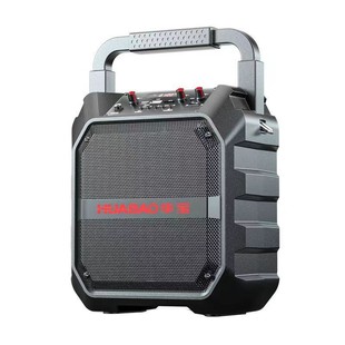 Huabao F101 Мощный портативный Bluetooth Аудио Клубы Танцор Аудио Беспроводной микрофон Bluetooth K Песня динамик