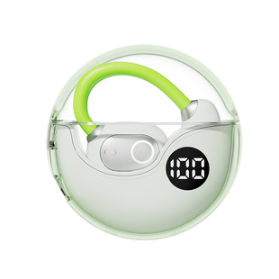 Transformers Bone Conduction Bluetooth Headset Open Ear-Hanging Sports Noise Reduction Long Endurance 2024 New