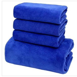 Factory supply 400g thick sanding bath towel soft absorbent car towel wholesale
