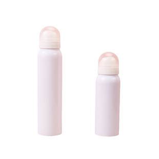 in stock 100ml 120 ml spray bottle set makeup PET bayonet plastic packaging bottle toner cosmetic packaging material