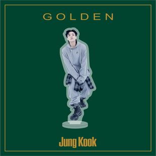 23 Years JK Tian Jingguo New Album New Acrylic Double-sided Stand Desktop Ornament Celebrity Peripheral Same Style