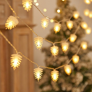 Valentine's Day Decorative Atmosphere Arrangement Outdoor Stall Proposal led Camping Lights String Lights Star Lights with Hanging Ornaments