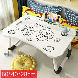 Bed Desk Student Dormitory Writing Desk Small Table Laptop Desk Folding Table Dormitory