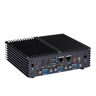4200U 4030U 4005U 5200U saiyang i3 i5 i7 dual Nic 4 serial port RS232 Q400P