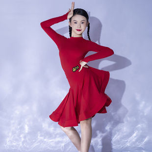 GTYDANCE2025 новая профессиональная высококачественная форма для соревнований по латиноамериканским танцам для девочек G22050