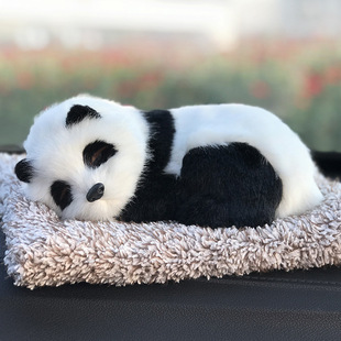 Car Ornaments Simulation Dog Car Decorations Explosions Activated Carbon Adsorption Formaldehyde Odor Interior Ornaments Cute New