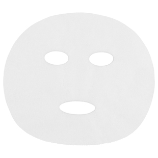 Silk mask paper ultra-thin disposable ghost face dry mask wet compress spa beauty salon dedicated non-compressed 100 pieces