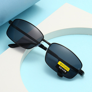 Polarized sunglasses driver glasses men's advanced sense driving anti-ultraviolet sunshade sunglasses wholesale