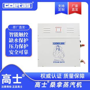 Gaoshi steam engine sauna steam engine bathroom steam generator household bathroom steam engine factory cross-border hot sale