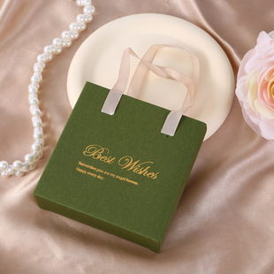 Factory wholesale jewelry box take sample bow box drawer box gift bag jewelry packaging box