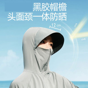 Outdoor Sun Protection Clothing Women's Black Glue Sun Protection Clothing Clouds Original Yarn Ice Sense Sun Protection Clothing UV Protection Cloak Shawl Wholesale