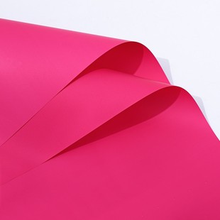 bouquet wrapping paper advanced sense two-color ouya paper waterproof solid color paper 20 sheets Sydney paper gift wrapping material