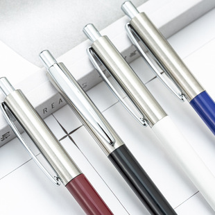 Push pen оптом новые поставки рекламная ручка многоцветная шариковая ручка для печати логотипа алюминиевый стержень push ball pen