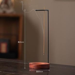 New Fashionable Base Incense Inverted Hanging Seat Type Line Incense Insertion Point Incense Stove Seat Home Creative Decoration Indoor Incense Free Shipping