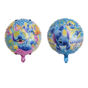 Shaped Stitch Aluminum Film Balloon Anniversary Decoration Balloon Children's Birthday Decoration Balloon