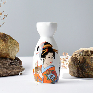 Japanese-style Ceramic Wine suit Japanese-style Sake Wine Pot Warmer Wine Dispencer Restaurant Vintage Wine Warmer