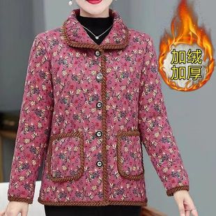 Фабрика пальто маленькая хлопчатобумажная одежда мама короткая хлопковая одежда новая хлопковая куртка для женщин среднего и пожилого возраста
